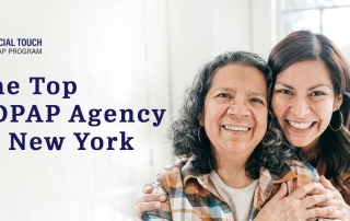 CDPAS Website announcement, Special Touch Home Care